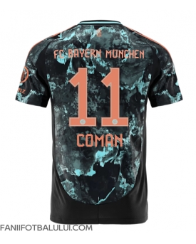 Bayern Munich Kingsley Coman #11 Tricou Fotbal Replică 2024-25 Barbati Deplasare
